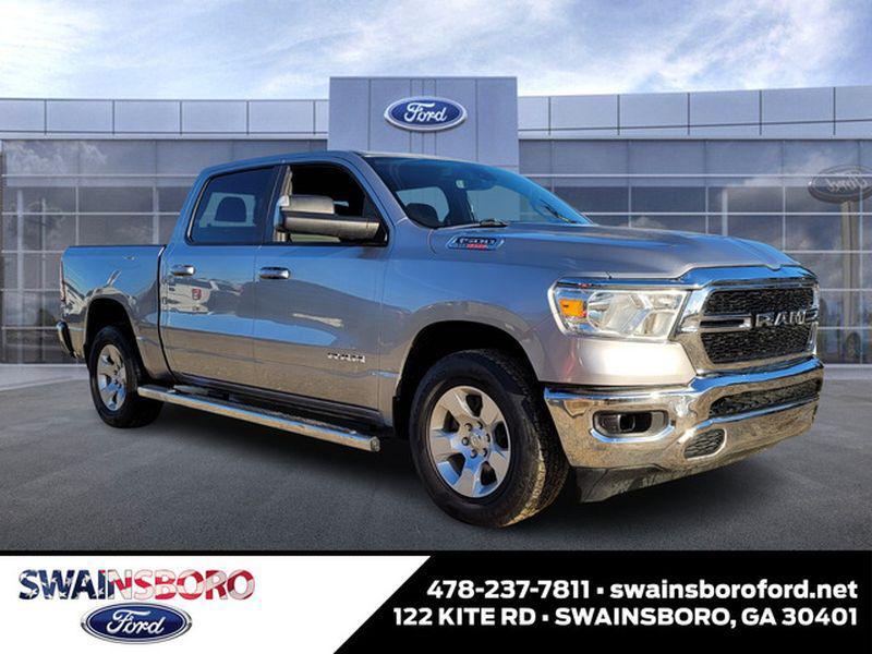 used 2022 Ram 1500 car, priced at $28,995