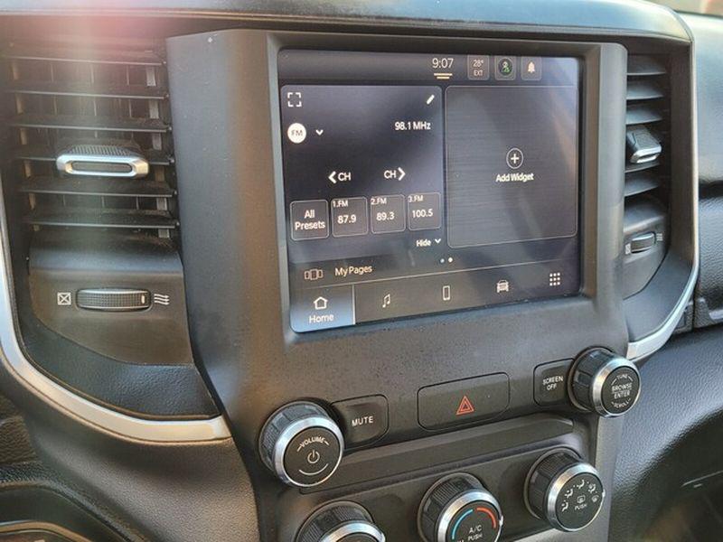 used 2022 Ram 1500 car, priced at $28,995