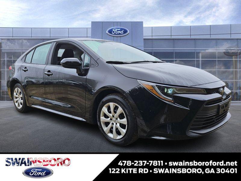 used 2024 Toyota Corolla car, priced at $18,593