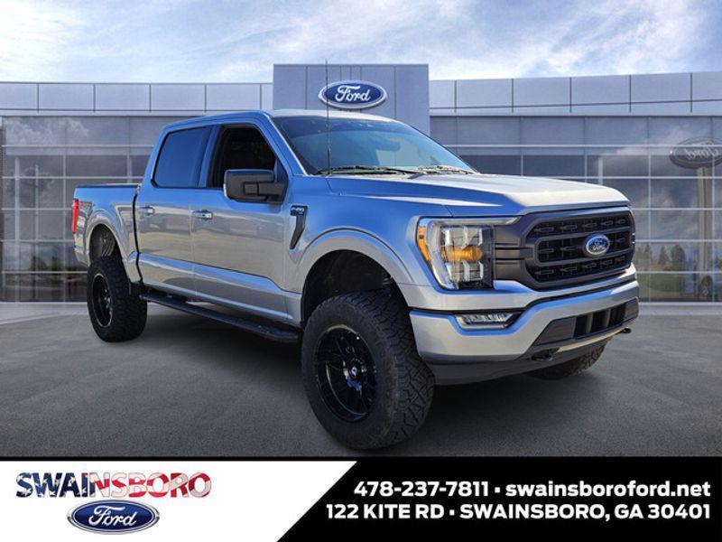 used 2022 Ford F-150 car, priced at $42,864