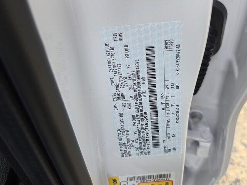 new 2026 Ford Ranger car, priced at $37,899