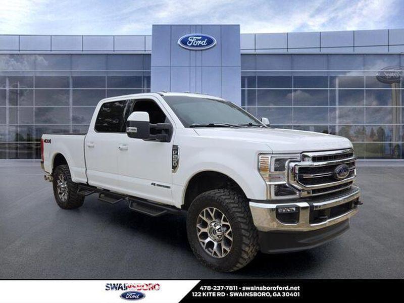 used 2022 Ford F-250 car, priced at $53,722