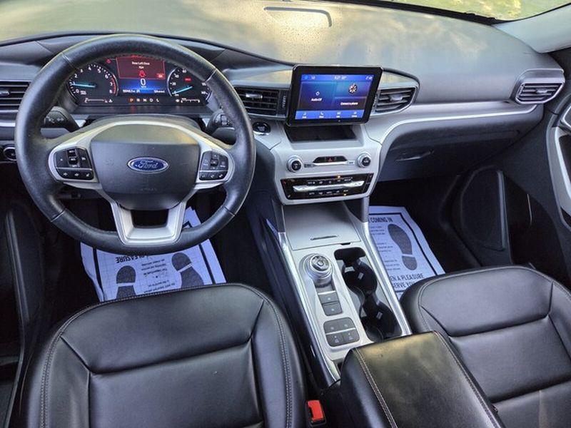 used 2024 Ford Explorer car, priced at $28,288