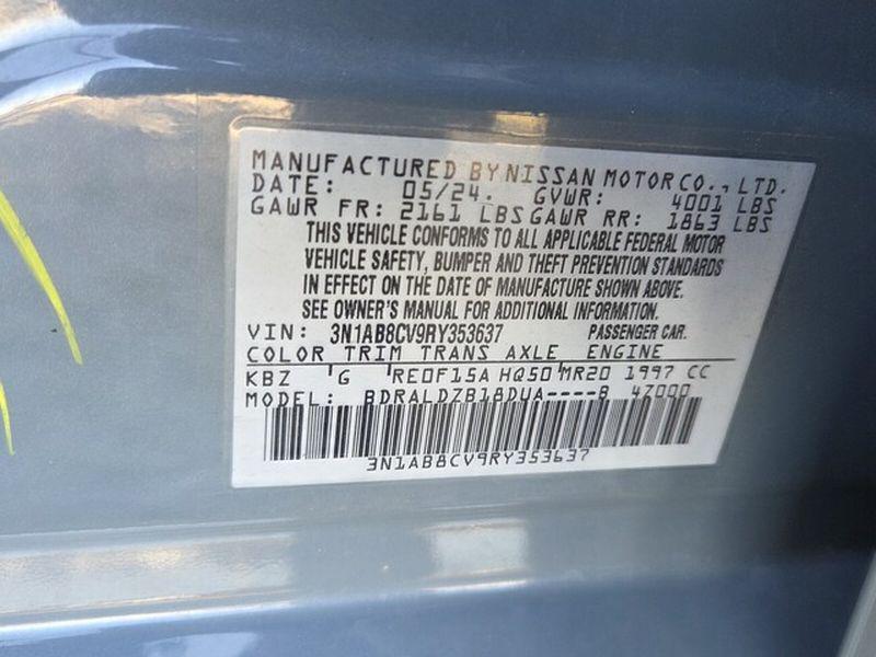 used 2024 Nissan Sentra car, priced at $17,818