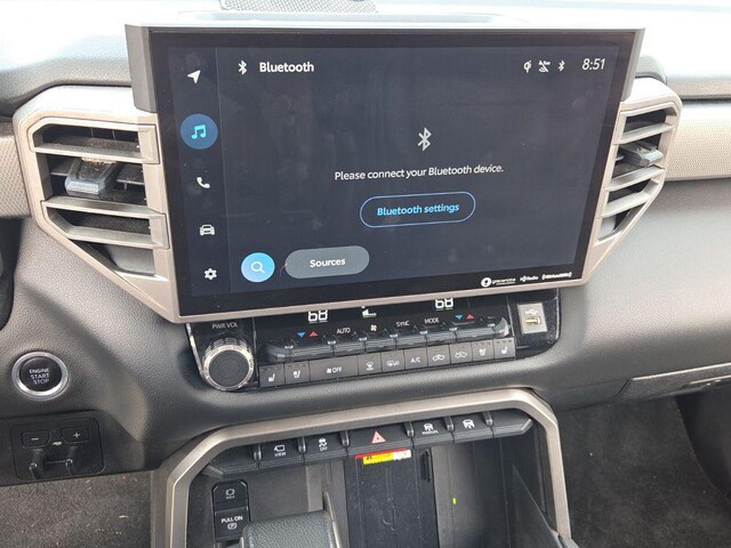 used 2023 Toyota Tundra car, priced at $43,150