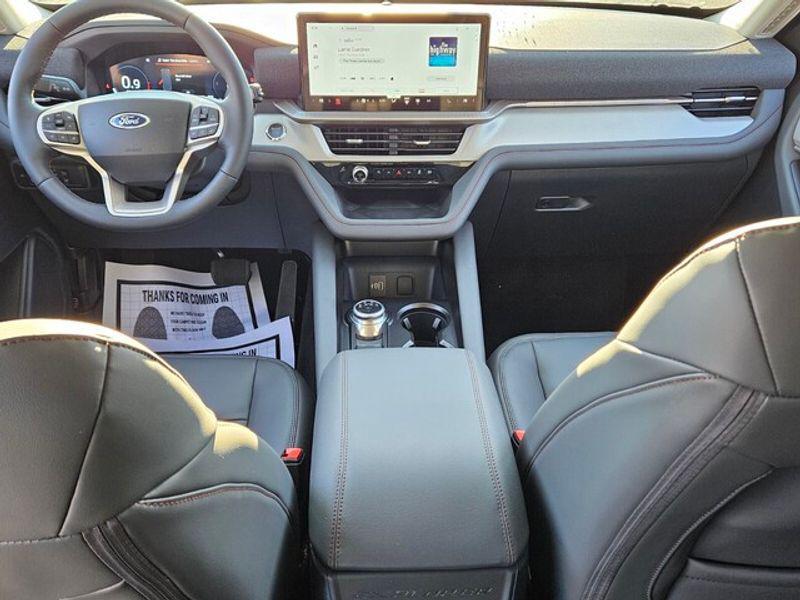 new 2026 Ford Explorer car, priced at $42,495