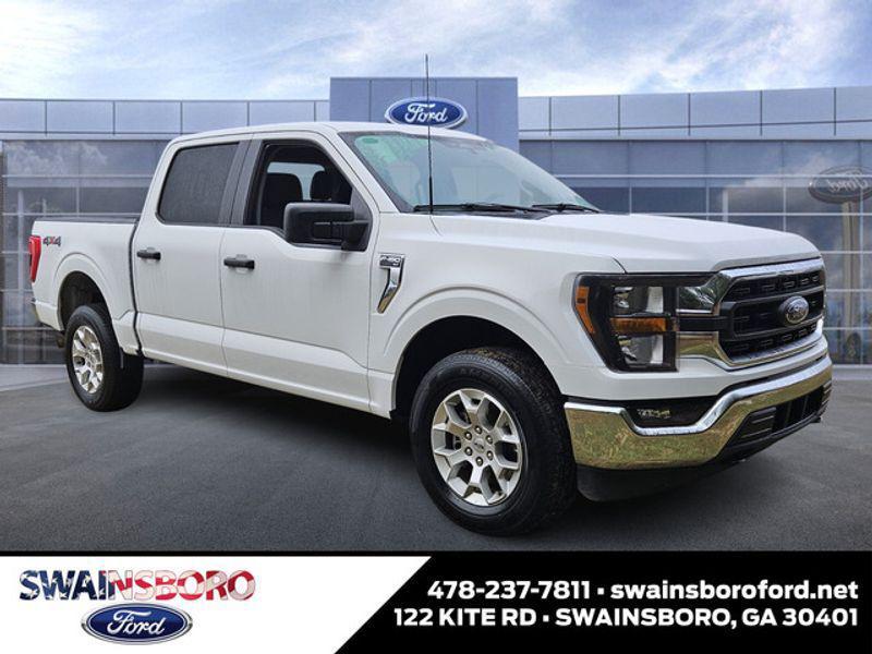 used 2023 Ford F-150 car, priced at $40,683