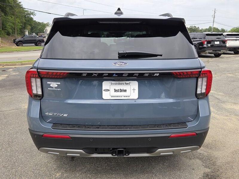 new 2026 Ford Explorer car, priced at $41,749