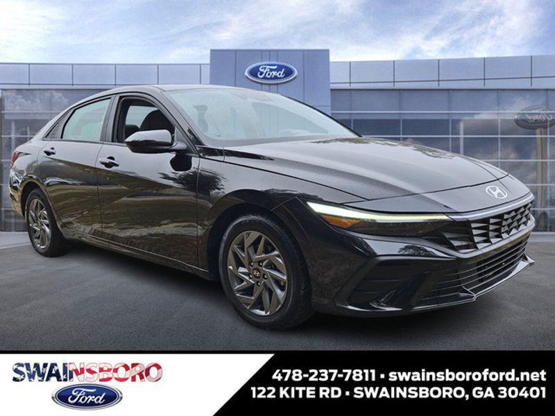 used 2024 Hyundai Elantra car, priced at $17,274