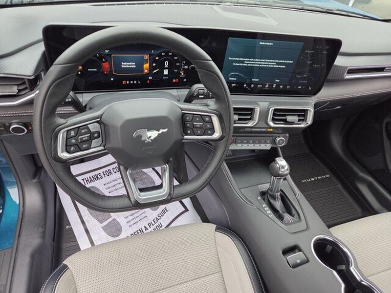 new 2026 Ford Mustang car, priced at $39,938