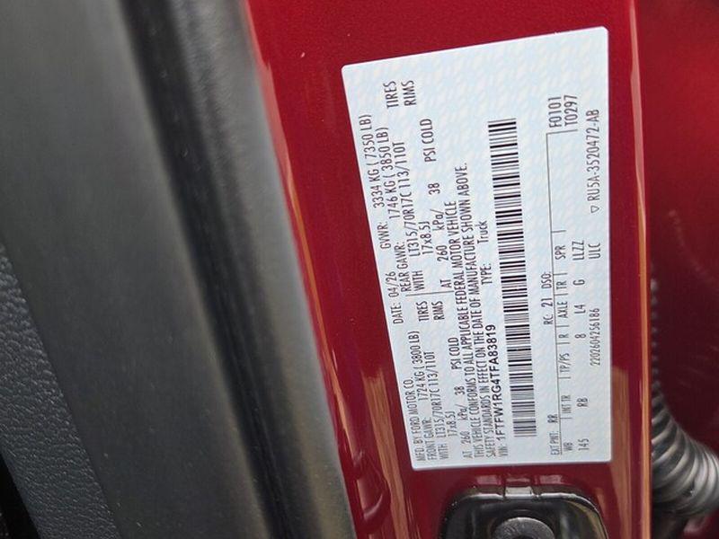 new 2026 Ford F-150 car, priced at $84,990