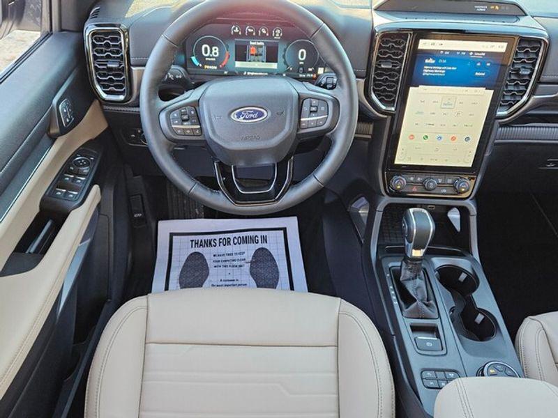 new 2025 Ford Ranger car, priced at $44,913