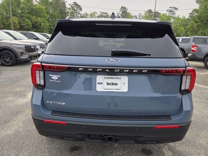 new 2026 Ford Explorer car, priced at $37,495