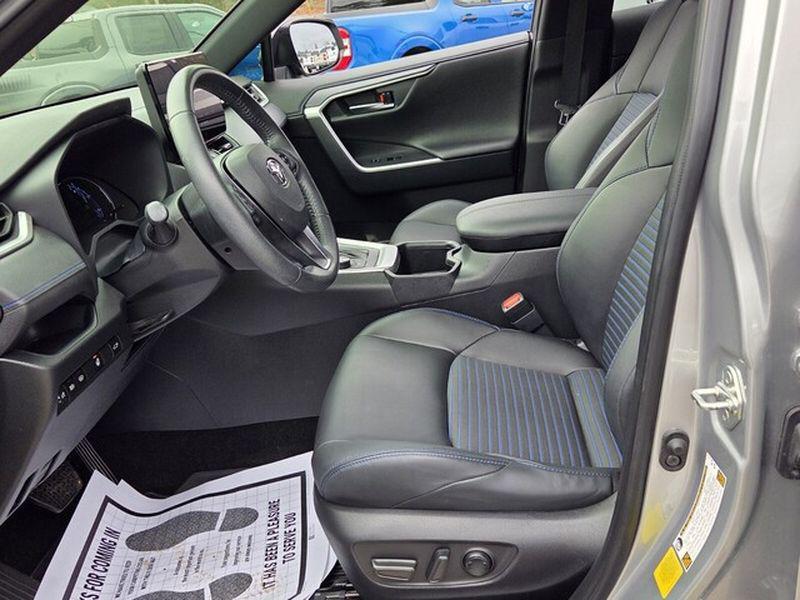 used 2023 Toyota RAV4 Hybrid car, priced at $34,420