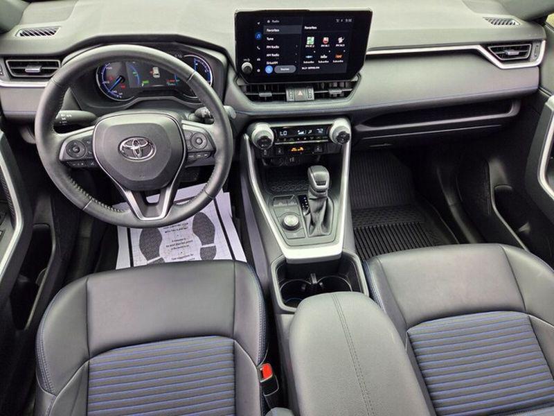 used 2023 Toyota RAV4 Hybrid car, priced at $34,420
