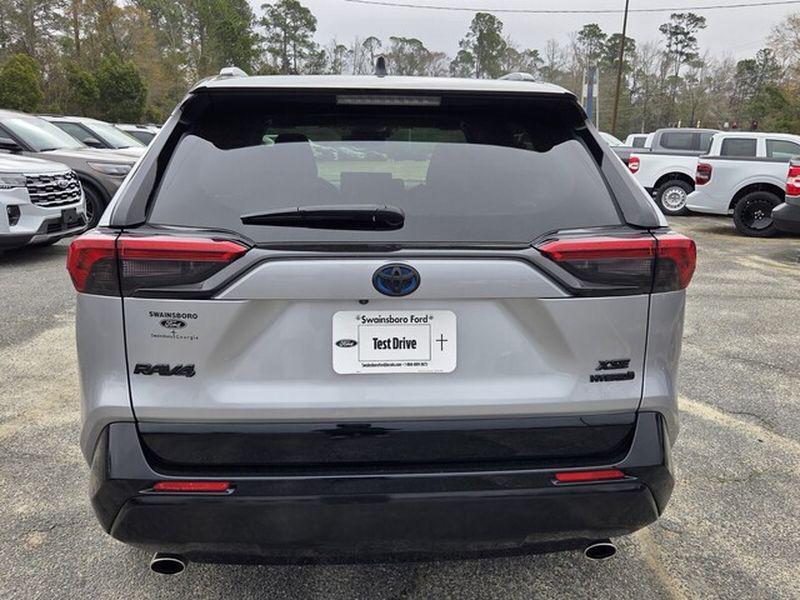 used 2023 Toyota RAV4 Hybrid car, priced at $34,420