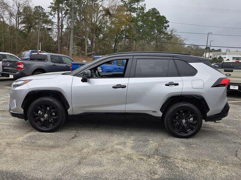 used 2023 Toyota RAV4 Hybrid car, priced at $34,420