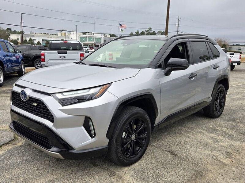 used 2023 Toyota RAV4 Hybrid car, priced at $34,420