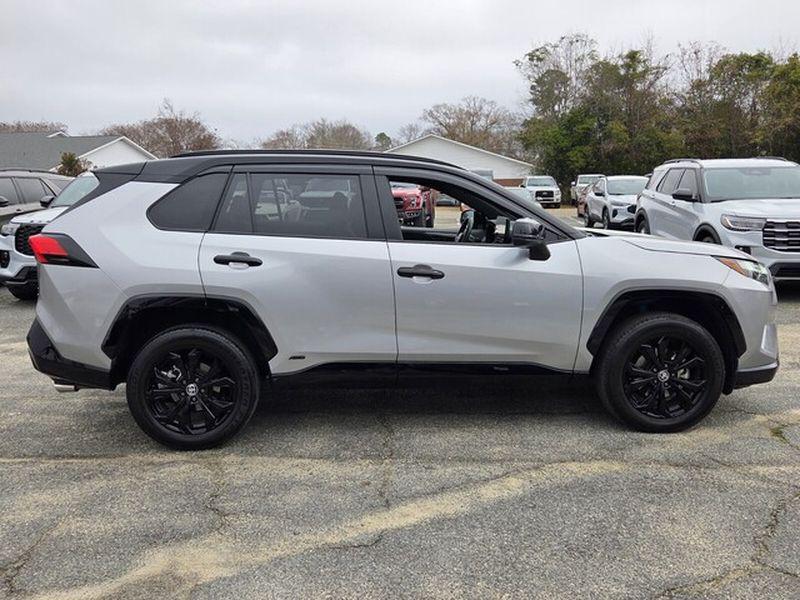 used 2023 Toyota RAV4 Hybrid car, priced at $34,420