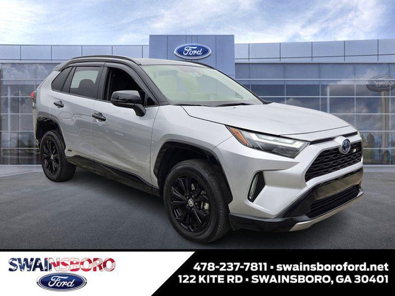 used 2023 Toyota RAV4 Hybrid car, priced at $34,420