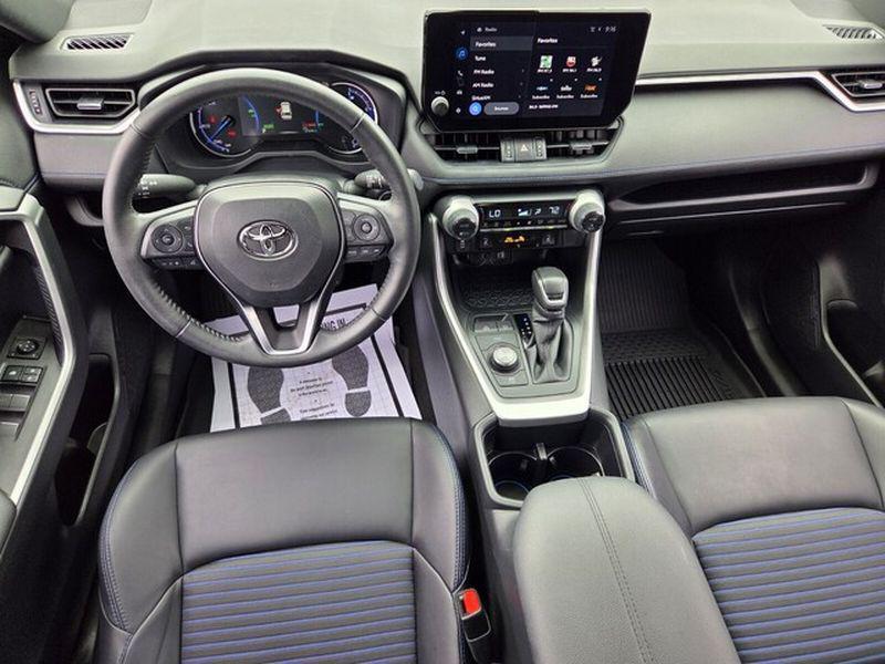 used 2023 Toyota RAV4 Hybrid car, priced at $34,420
