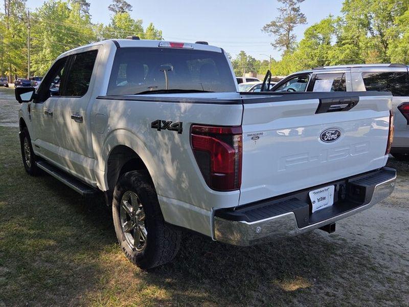used 2024 Ford F-150 car, priced at $39,709