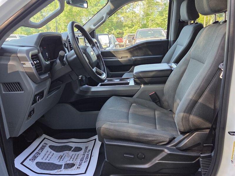 used 2024 Ford F-150 car, priced at $39,709