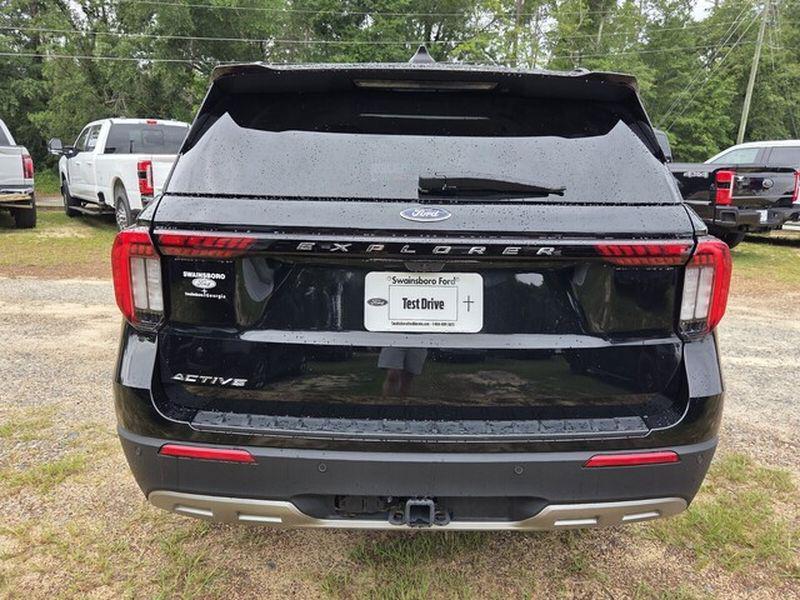 used 2025 Ford Explorer car, priced at $37,970