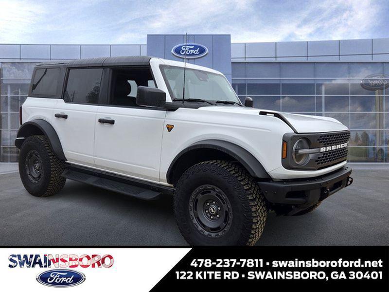 used 2024 Ford Bronco car, priced at $49,569