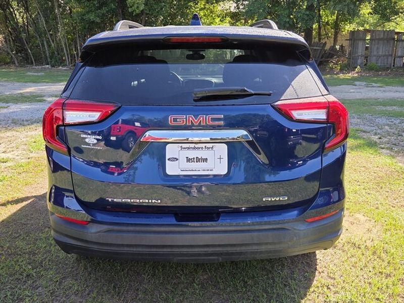 used 2022 GMC Terrain car, priced at $14,499