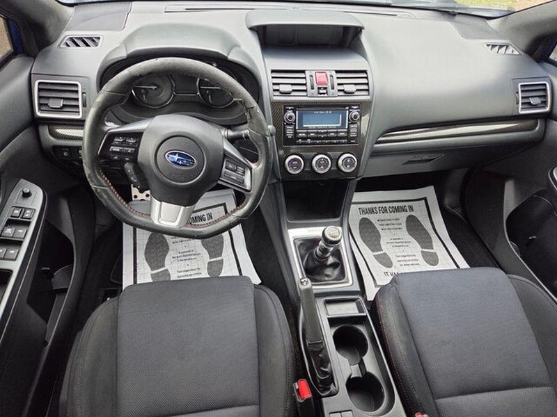 used 2015 Subaru WRX car, priced at $13,995