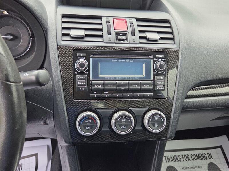 used 2015 Subaru WRX car, priced at $13,995