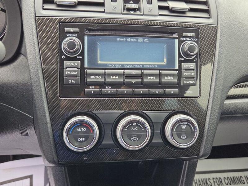used 2015 Subaru WRX car, priced at $13,995