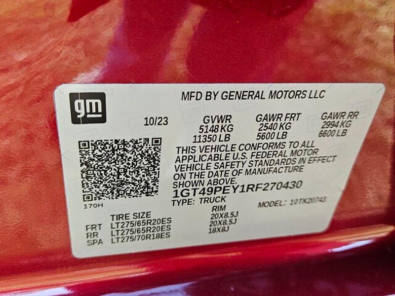 used 2024 GMC Sierra 2500 car, priced at $74,621