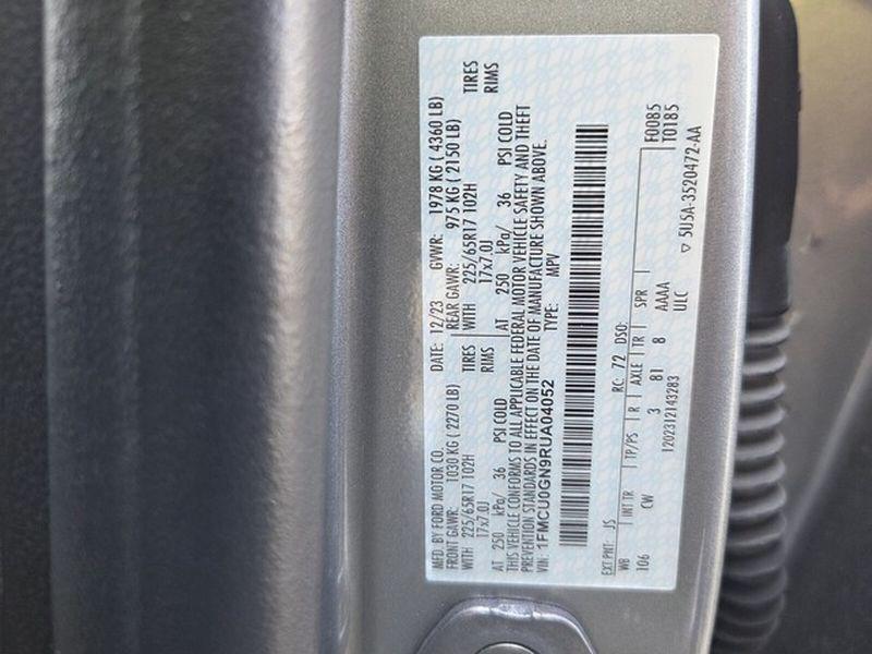 used 2024 Ford Escape car, priced at $19,645