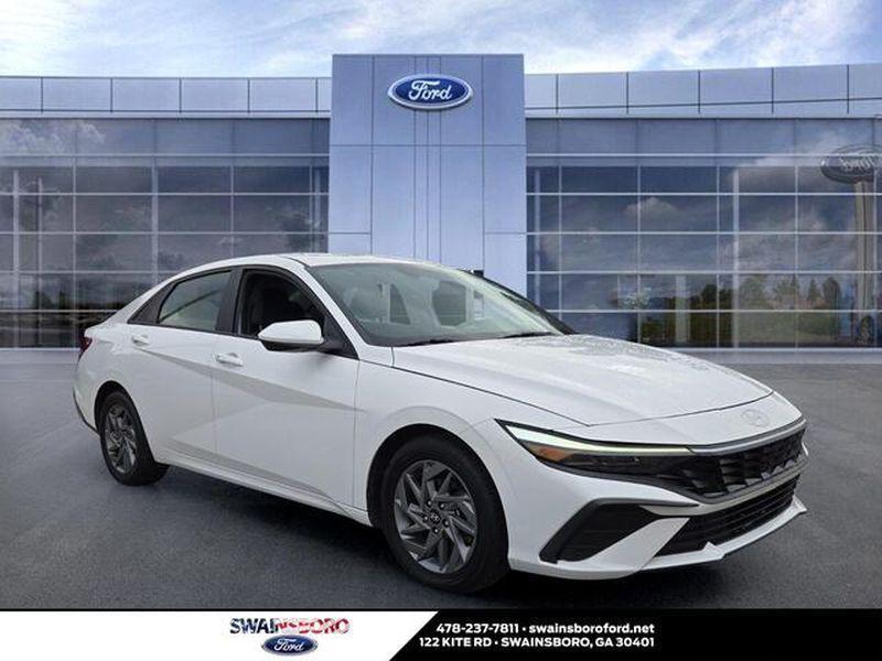 used 2024 Hyundai Elantra car, priced at $19,889