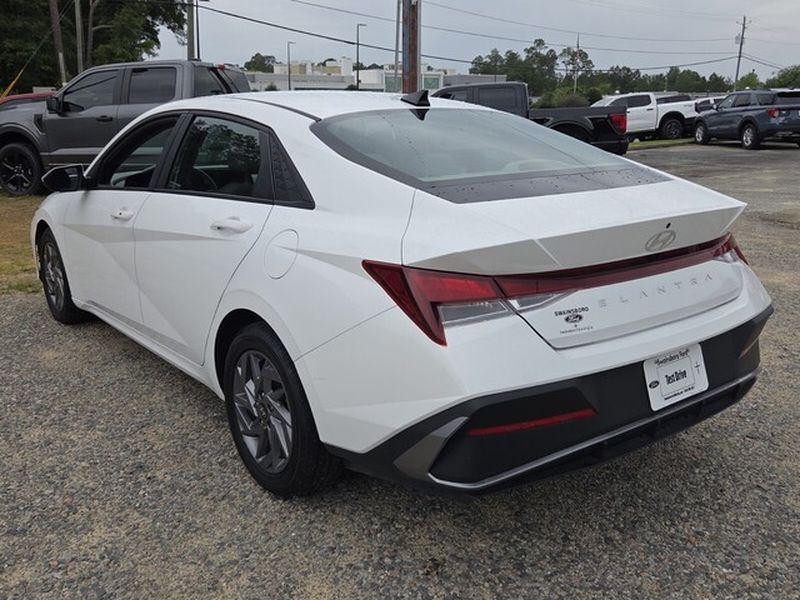 used 2024 Hyundai Elantra car, priced at $19,889