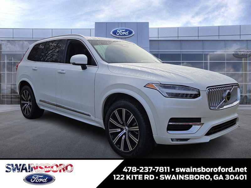 used 2024 Volvo XC90 car, priced at $37,997