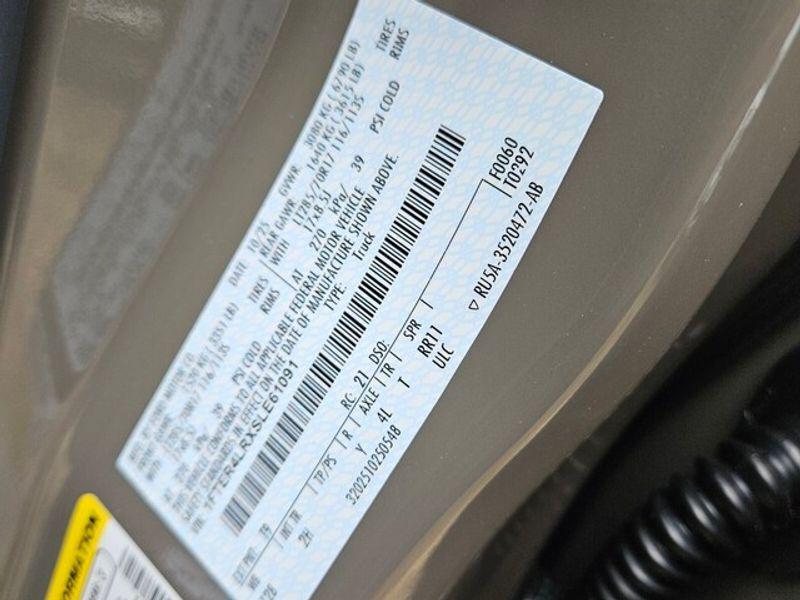 new 2025 Ford Ranger car, priced at $58,100