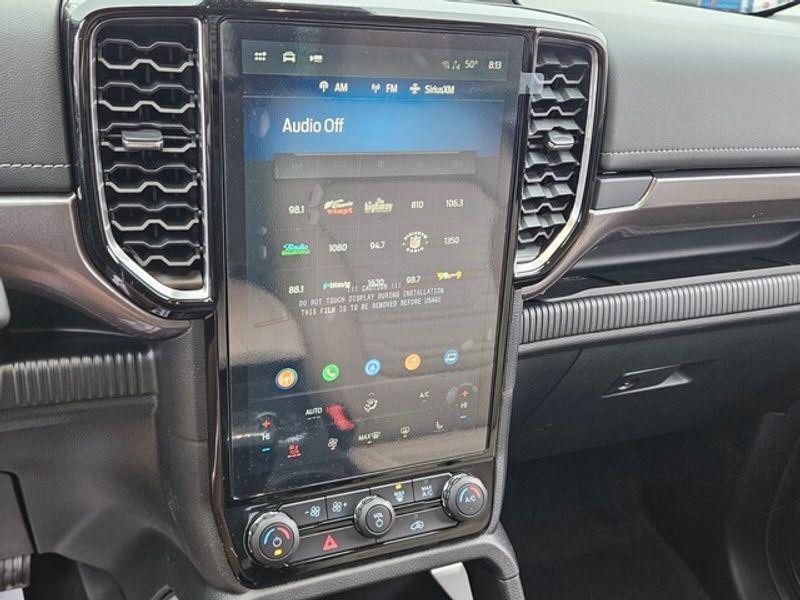 new 2025 Ford Ranger car, priced at $44,499