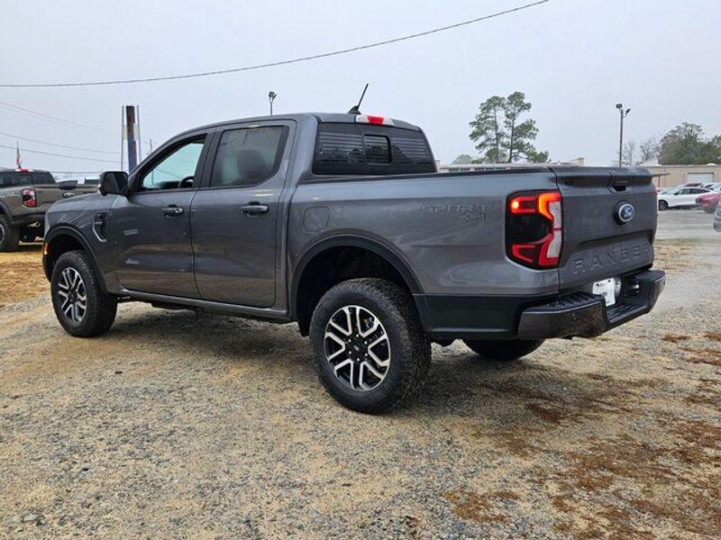 new 2025 Ford Ranger car, priced at $44,499