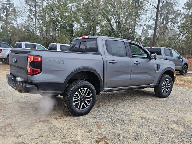 new 2025 Ford Ranger car, priced at $44,499