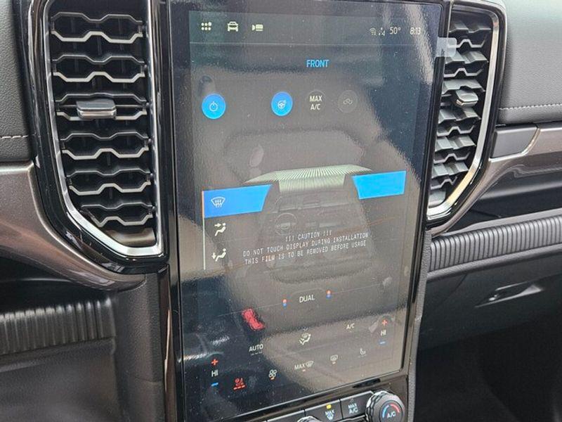 new 2025 Ford Ranger car, priced at $44,499