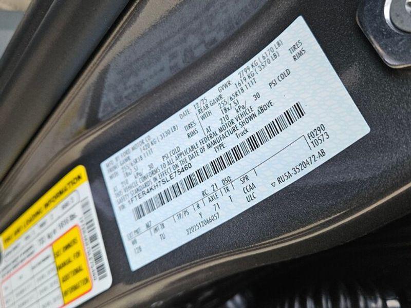 new 2025 Ford Ranger car, priced at $44,499