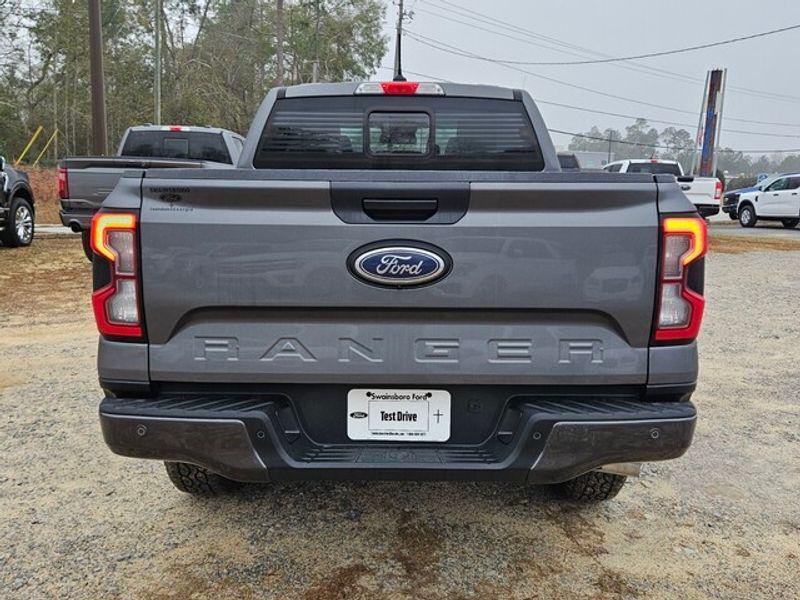 new 2025 Ford Ranger car, priced at $44,499