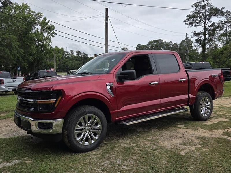 new 2026 Ford F-150 car, priced at $55,995
