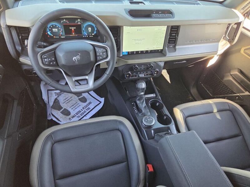 new 2026 Ford Bronco car, priced at $50,995
