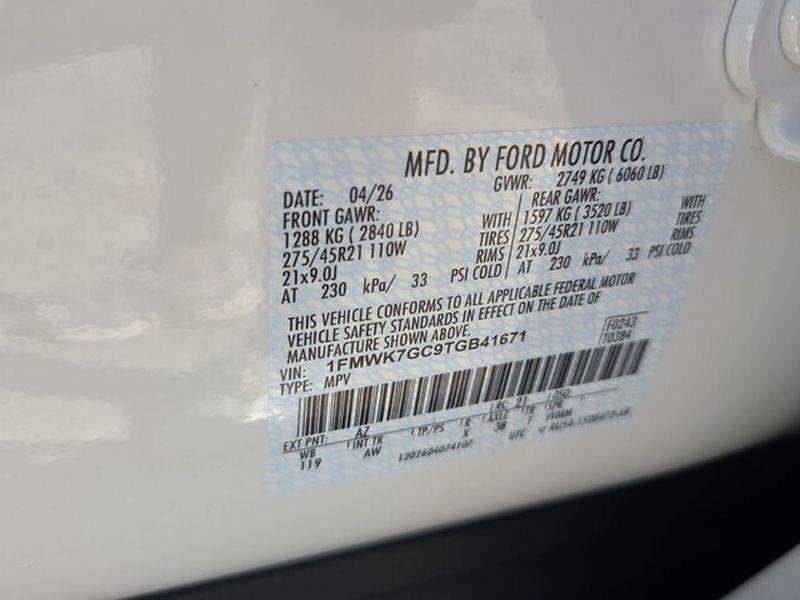 new 2026 Ford Explorer car, priced at $53,929