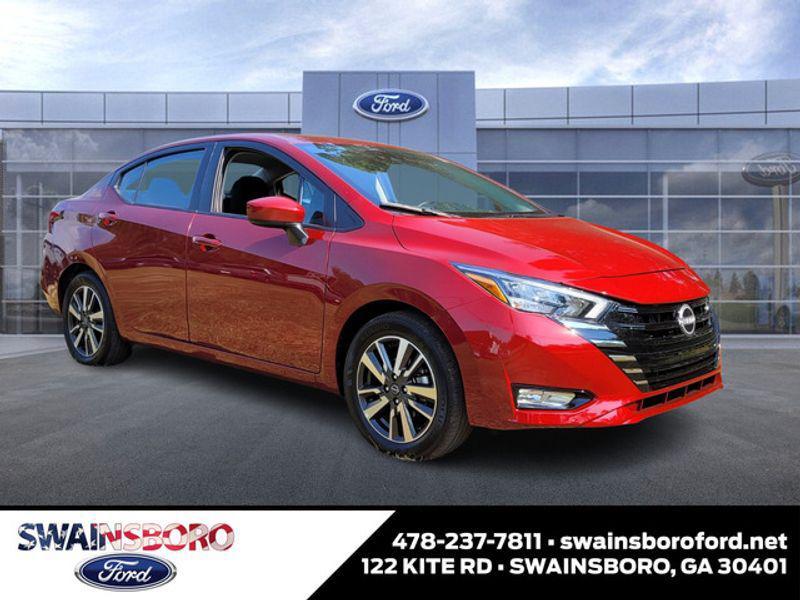 used 2025 Nissan Versa car, priced at $16,320