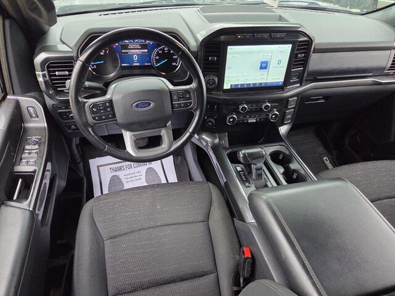 used 2021 Ford F-150 car, priced at $34,598